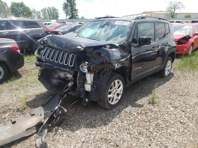 Photo 2 from auction – 2015 JEEP RENEGADE L with VIN ZACCJBBT0FPB71927