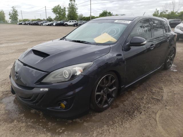 Photo 2 from auction – 2011 MAZDA SPEED 3 with VIN JM1BL1M37B1474812