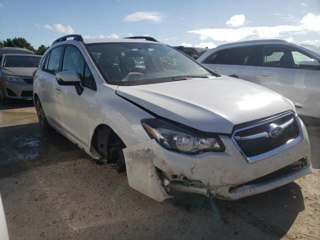 SUBARU IMPREZA SP 2016 with VIN JF1GPAP63GH257097 - Photo from auction