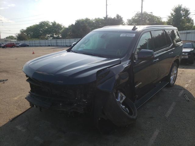 Photo 2 from auction – 2021 CHEVROLET TAHOE with VIN 1GNSKTKL0MR148959