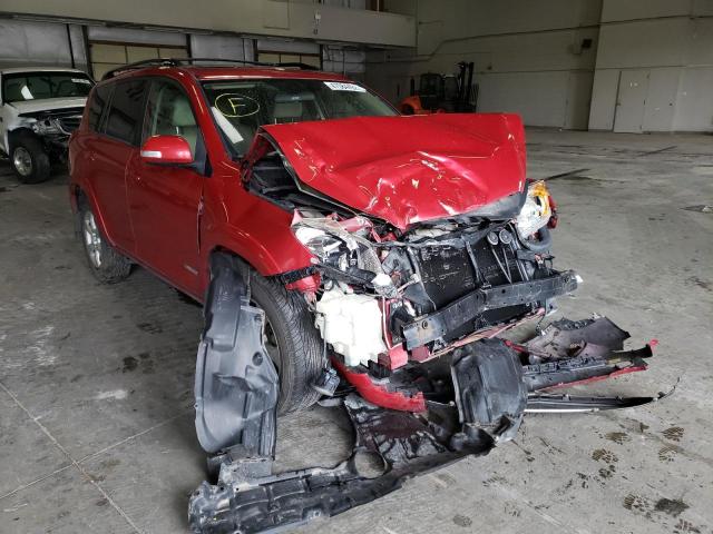 TOYOTA RAV4 LIMIT 2011 with VIN 2T3DF4DV1BW161971 - Photo from auction