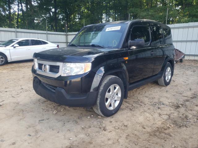Photo 2 from auction – 2010 HONDA ELEMENT EX with VIN 5J6YH2H70AL006108