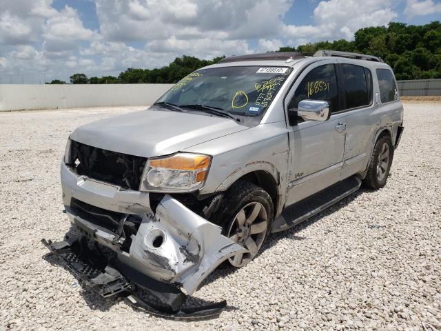 Photo 2 from auction – 2008 NISSAN ARMADA SE with VIN 5N1AA08D08N620737