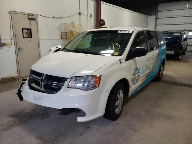 Photo 2 from auction – 2012 DODGE GRAND CARA with VIN 2C4RDGBG5CR419602