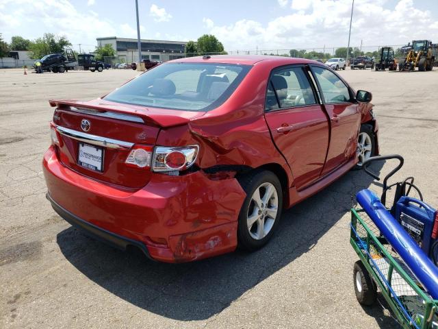 Photo 4 from auction – 2011 TOYOTA COROLLA with VIN 2T1BU4EE5BC744842