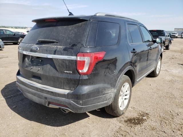 Photo 4 from auction – 2018 FORD EXPLORER X with VIN 1FM5K8D87JGB73372