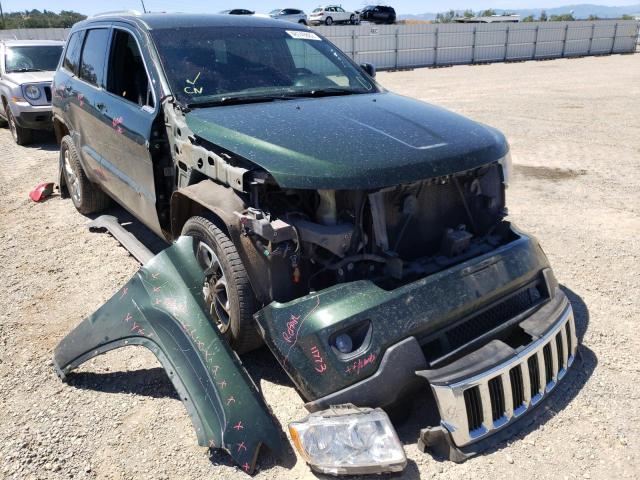 JEEP GRAND CHER 2011 with VIN 1J4RR4GG2BC549900 - Photo from auction