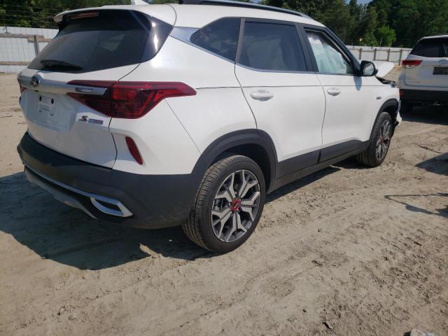 Photo 4 from auction – 2021 KIA SELTOS S with VIN KNDEUCA29M7228541