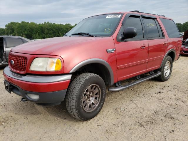 Photo 2 from auction – 2001 FORD EXPEDITION with VIN 1FMRU16W91LB23577