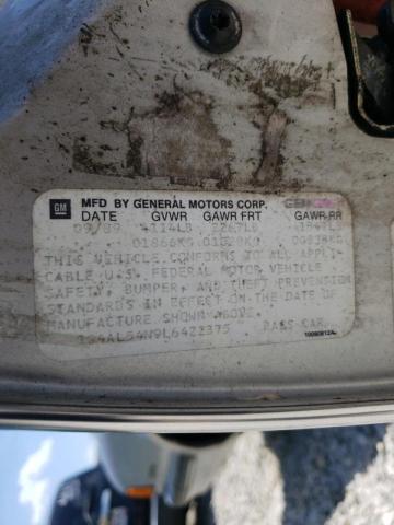 Photo 10 from auction – 1990 BUICK CENTURY with VIN 1G4AL54N9L6422375