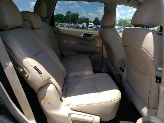 Photo 6 from auction – 2019 NISSAN PATHFINDER with VIN 5N1DR2MN3KC614160