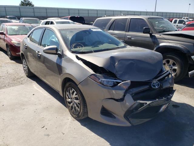 TOYOTA COROLLA L 2017 with VIN 2T1BURHEXHC861110 - Photo from auction
