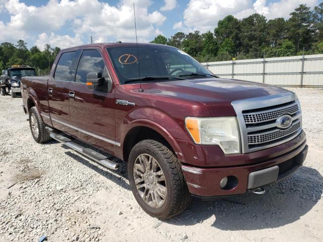 FORD F150 SUPER 2009 with VIN 1FTPW14V69FA31160 - Photo from auction
