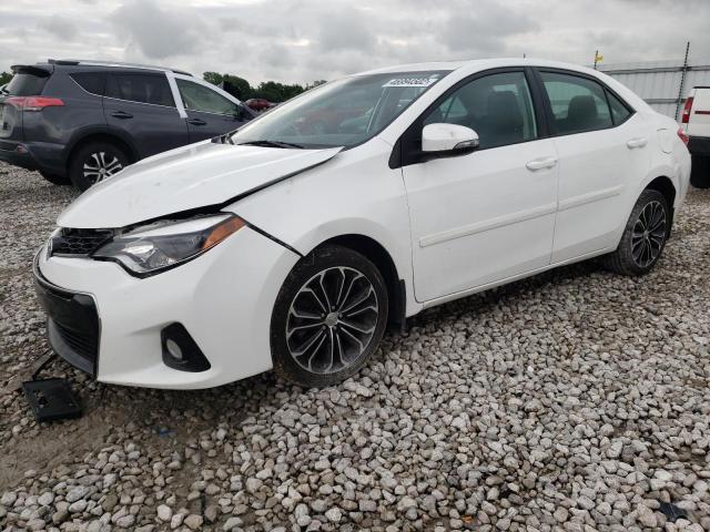 Photo 2 from auction – 2016 TOYOTA COROLLA L with VIN 2T1BURHE4GC728146