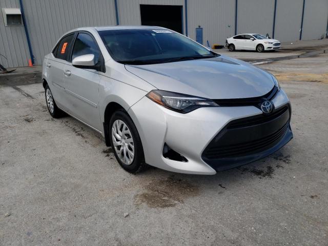 Photo 1 from auction – 2018 TOYOTA COROLLA L with VIN 5YFBURHE9JP831697