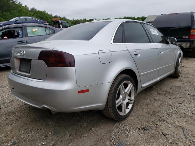 Photo 4 from auction – 2008 AUDI A4 2.0T QU with VIN WAUDF78E38A112433