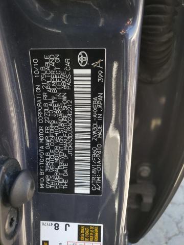 Photo 10 from auction – 2010 TOYOTA PRIUS with VIN JTDKN3DU3A0242212
