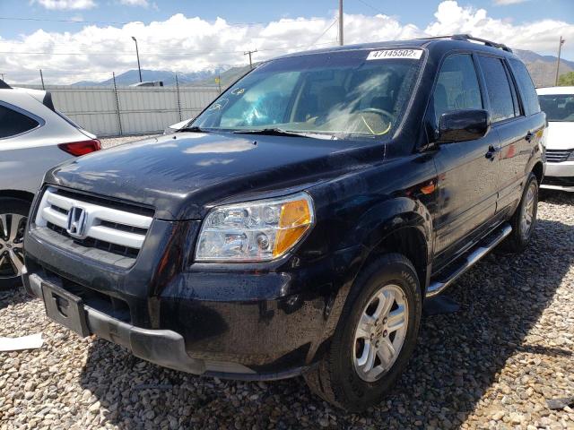 Photo 2 from auction – 2008 HONDA PILOT VP with VIN 5FNYF18278B025780