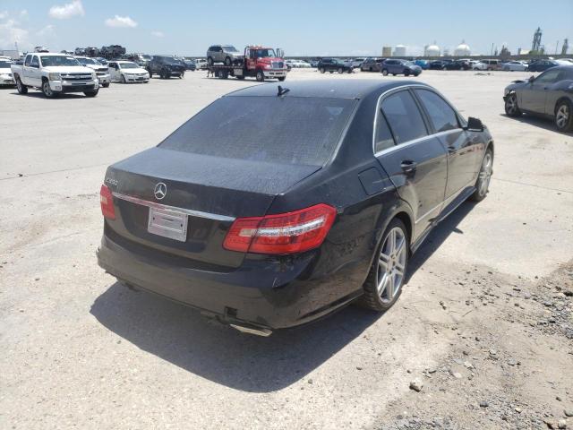Photo 4 from auction – 2010 MERCEDES-BENZ E 350 with VIN WDDHF5GB2AA100317