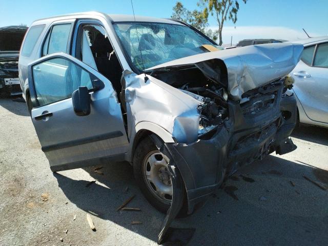 Photo 1 from auction – 2005 HONDA CR-V LX with VIN JHLRD68505C006341