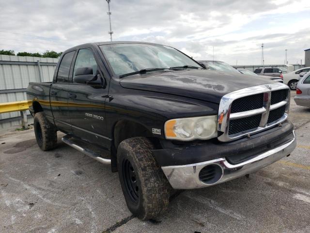 DODGE RAM 2500 S 2003 with VIN 3D7KU28DX3G855729 - Photo from auction