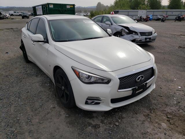 Photo 1 from auction – 2015 INFINITI Q50 BASE with VIN JN1BV7AR6FM405395