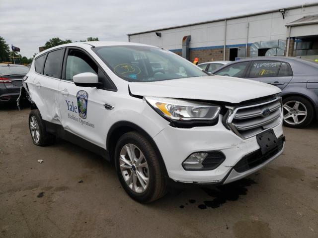 FORD ESCAPE SE 2017 with VIN 1FMCU9GD9HUE75807 - Photo from auction