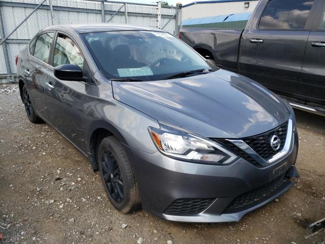 Photo 1 from auction – 2018 NISSAN SENTRA S with VIN 3N1AB7AP2JY267993