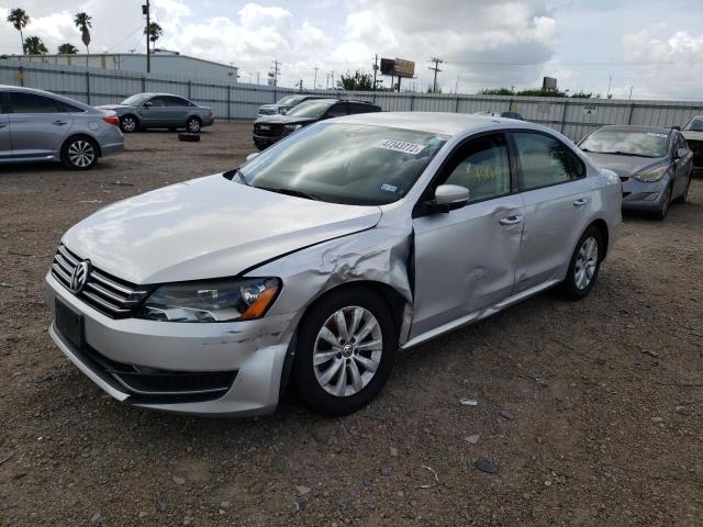 Photo 2 from auction – 2013 VOLKSWAGEN PASSAT S with VIN 1VWAH7A30DC094381