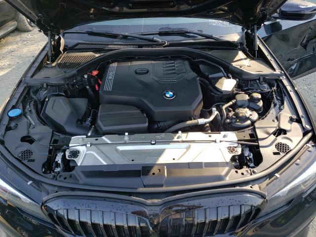 Photo 7 from auction – 2020 BMW 330XI with VIN WBA5R7C00LFH97075