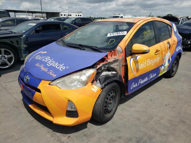 Photo 2 from auction – 2013 TOYOTA PRIUS C with VIN JTDKDTB34D1050681