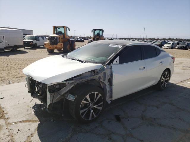 Photo 2 from auction – 2017 NISSAN MAXIMA 3.5 with VIN 1N4AA6AP6HC403755