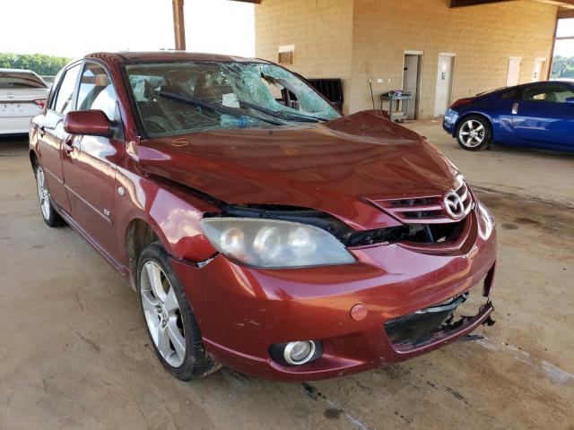 MAZDA 3 HATCHBAC 2006 with VIN JM1BK143761528781 - Photo from auction