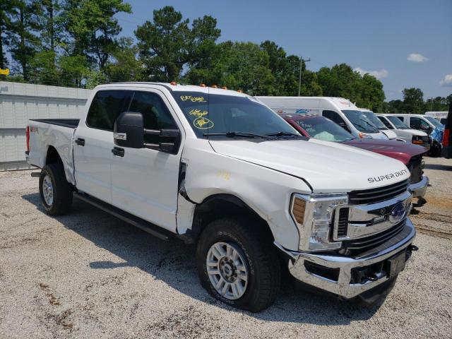 FORD F250 SUPER 2018 with VIN 1FT7W2B65JEB06247 - Photo from auction
