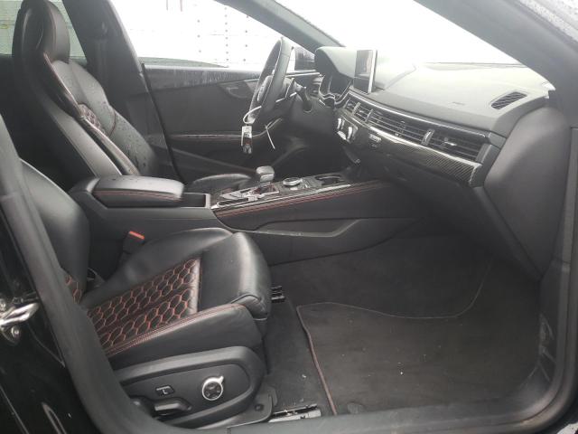 Photo 5 from auction – 2019 AUDI RS5 with VIN WUABWCF53KA907935