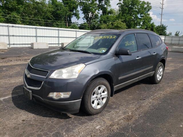 Photo 2 from auction – 2011 CHEVROLET TRAVERSE L with VIN 1GNKREED2BJ349351