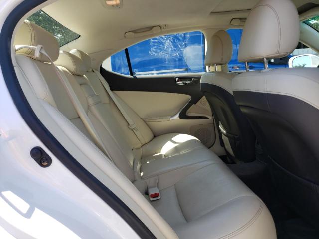 Photo 6 from auction – 2010 LEXUS IS 250 with VIN JTHBF5C21A5116411