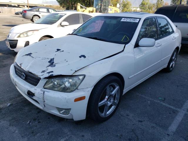 Photo 2 from auction – 2002 LEXUS IS 300 with VIN JTHBD192220042078