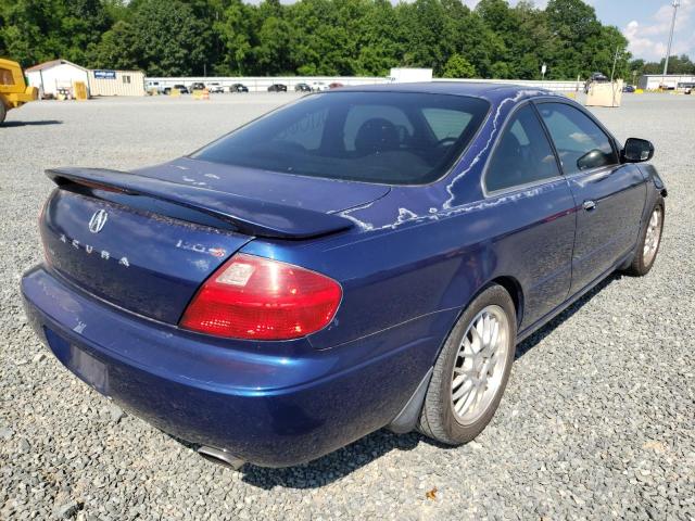Photo 4 from auction – 2001 ACURA 3.2CL TYPE with VIN 19UYA42631A036478