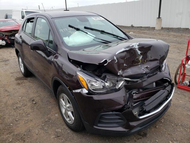 Photo 1 from auction – 2020 CHEVROLET TRAX LS with VIN KL7CJKSB7LB349084