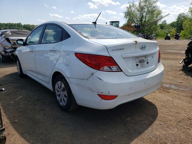 Photo 3 from auction – 2015 HYUNDAI ACCENT GLS with VIN KMHCT4AE5FU932665