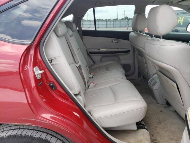 Photo 6 from auction – 2009 LEXUS RX 350 with VIN 2T2HK31U39C102455