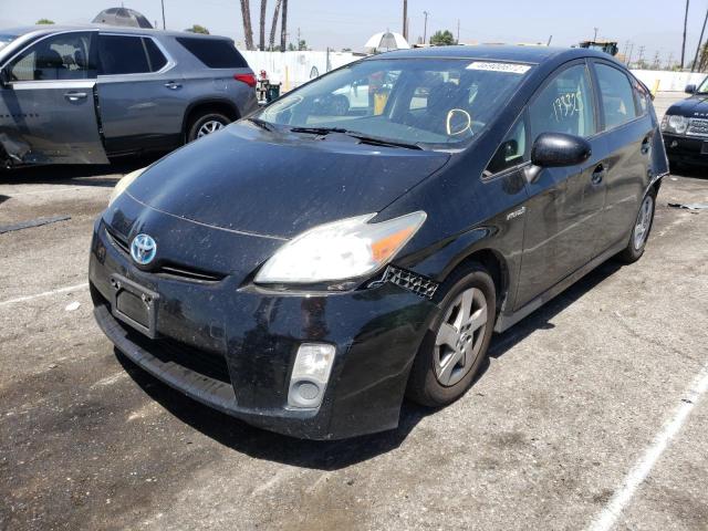 Photo 2 from auction – 2010 TOYOTA PRIUS with VIN JTDKN3DU1A0060718