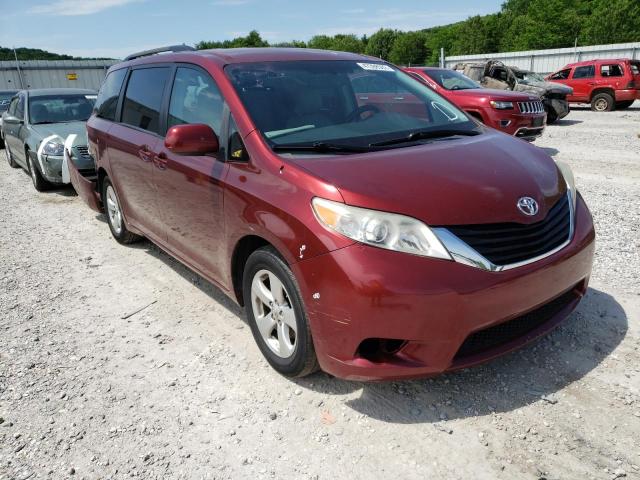TOYOTA SIENNA LE 2011 with VIN 5TDKK3DC4BS055981 - Photo from auction