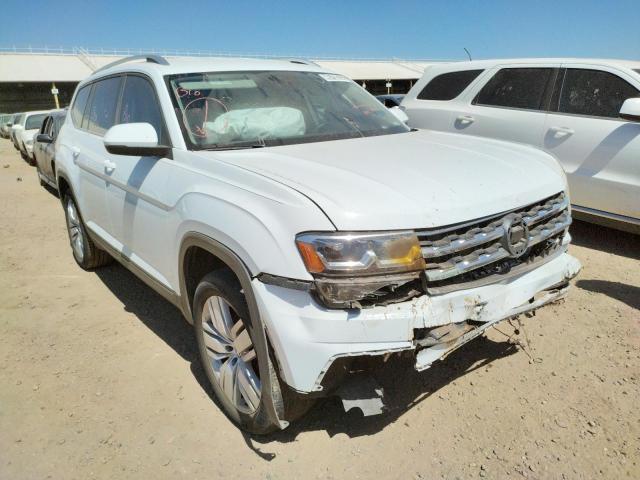 VOLKSWAGEN ATLAS SE 2019 with VIN 1V2WP2CA4KC611798 - Photo from auction