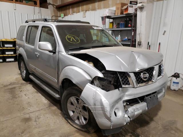 NISSAN PATHFINDER 2005 with VIN 5N1AR18W45C773600 - Photo from auction