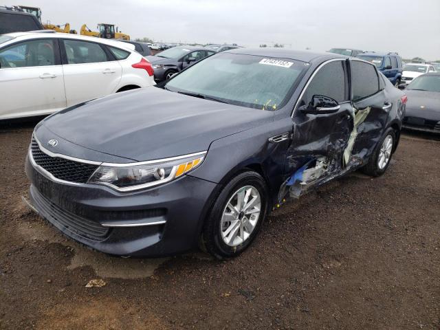 Photo 2 from auction – 2017 KIA OPTIMA with VIN KNAGT4L3XH5176116