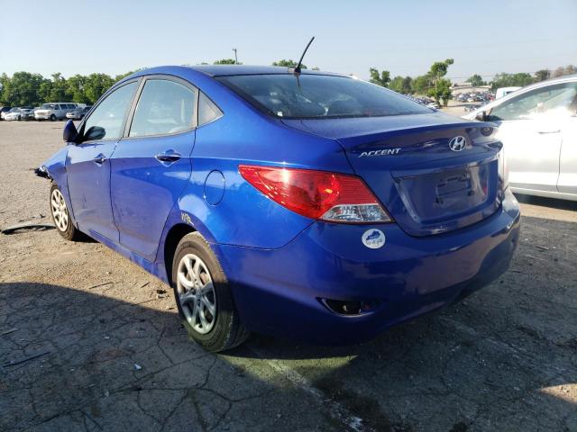Photo 3 from auction – 2013 HYUNDAI ACCENT GLS with VIN KMHCT4AE5DU509307