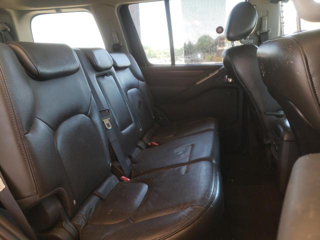Photo 6 from auction – 2008 NISSAN PATHFINDER with VIN 5N1BR18B18C611316