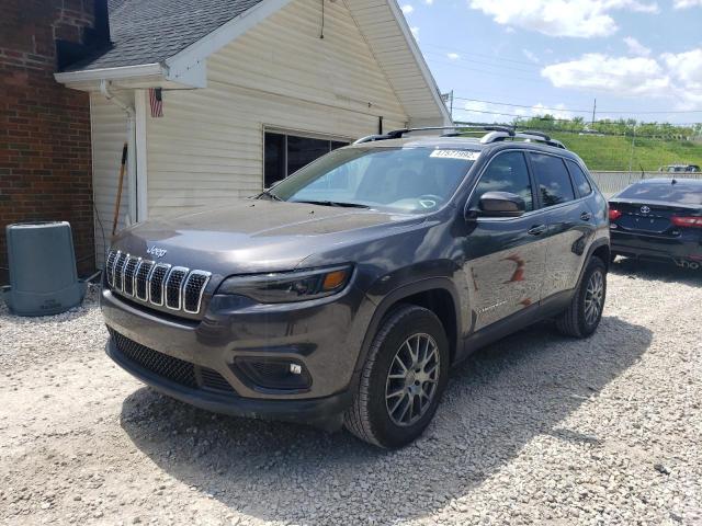 Photo 2 from auction – 2020 JEEP CHEROKEE L with VIN 1C4PJMLB0LD548626